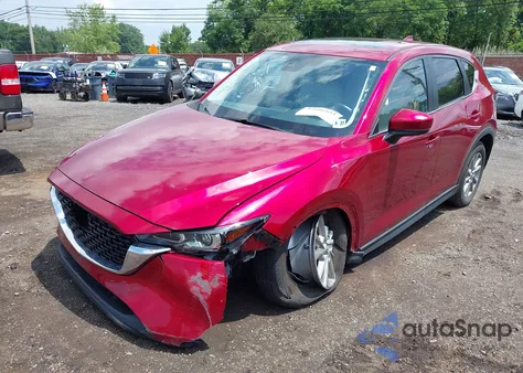 2022 Mazda Cx-5 2.5 S Preferred из США, поврежденный, VIN JM3KFBCM2N1624540